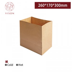 《VISON専用》I34【イーグリップ -クラフト 26*17*30cm 】1箱400個