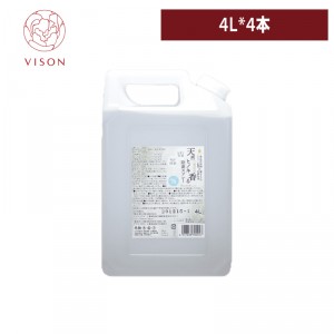 《VISON専用》T03【天然ヒノキ香る除菌スプレー 4L 1ケース4本入り】※受注生産のため要相談