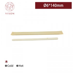 《VISON専用》V12【ウッドマドラー Ø6*140mm 】1箱10000本